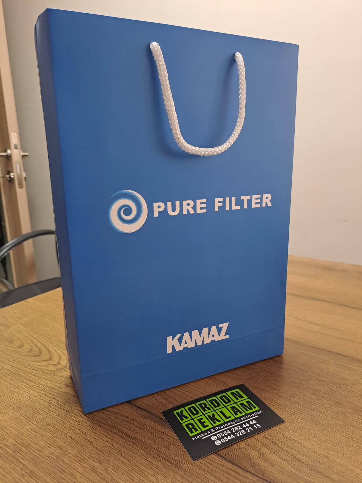 Baskılı Karton Çanta - 25